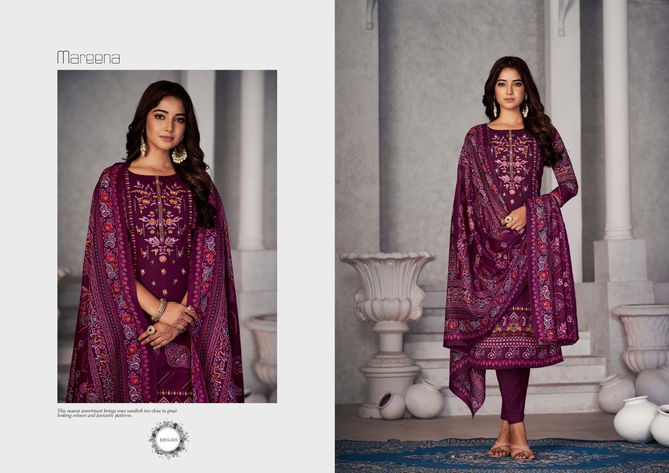 Mareena Vol 17 By Romani 1083 Series Ladies Dress Material wholesale market in Surat
